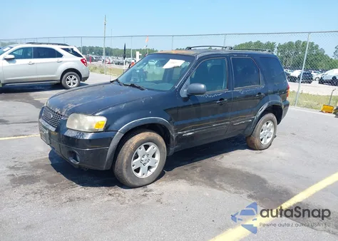 2006 Ford Escape Limited из США, поврежденный, VIN 1FMCU94146KA18857